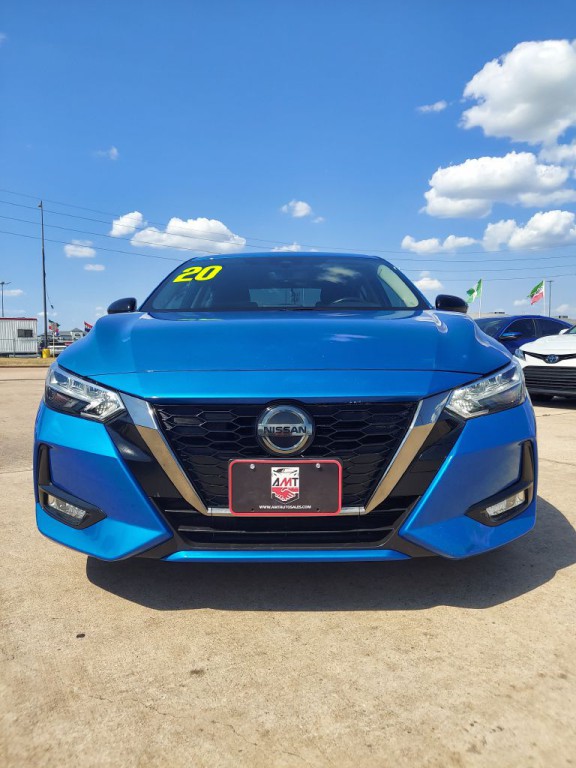 2020 Nissan Sentra Image 2