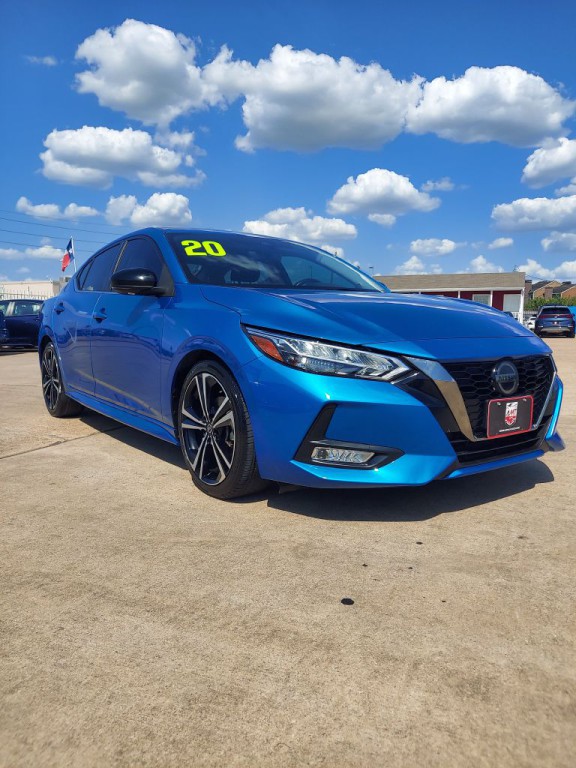 2020 Nissan Sentra Image 3