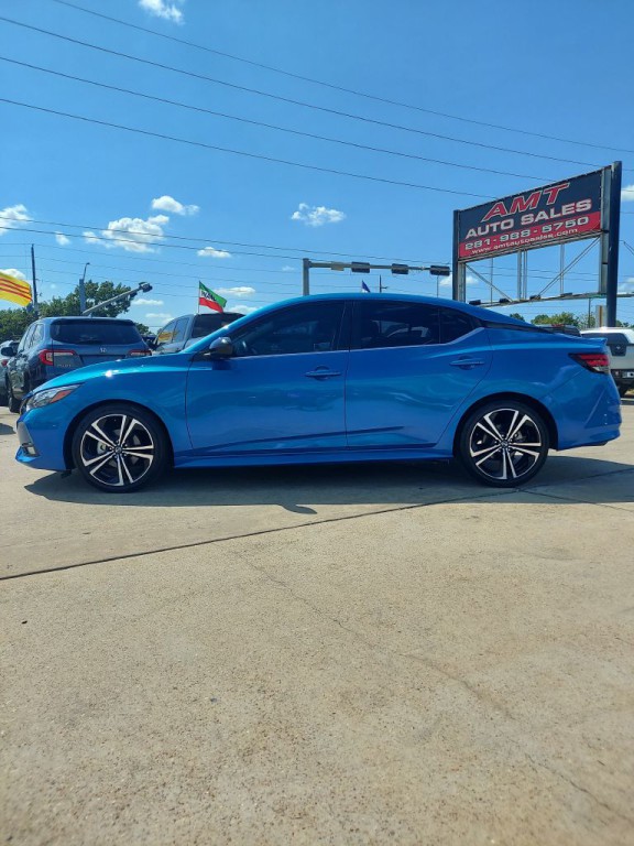 2020 Nissan Sentra Image 8