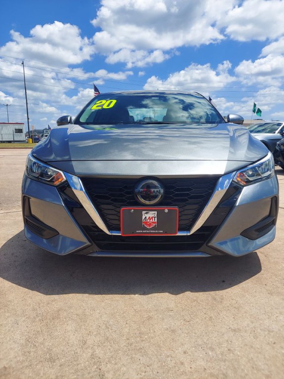 2020 Nissan Sentra Image 2