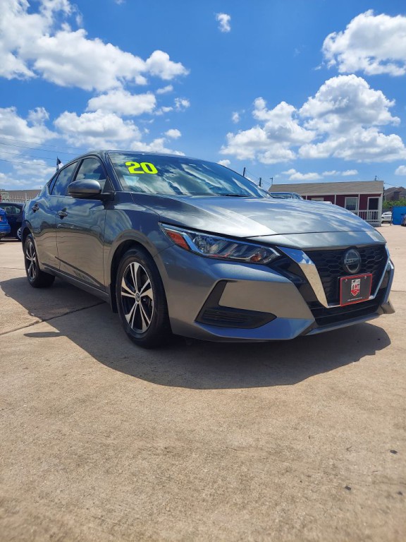 2020 Nissan Sentra Image 3