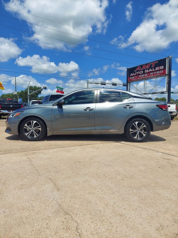 2020 Nissan Sentra Image 8