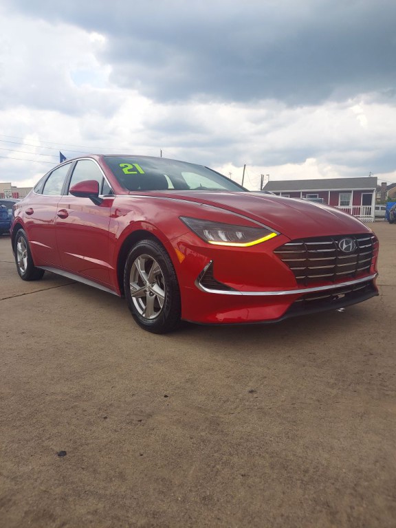 2021 Hyundai Sonata Image 3