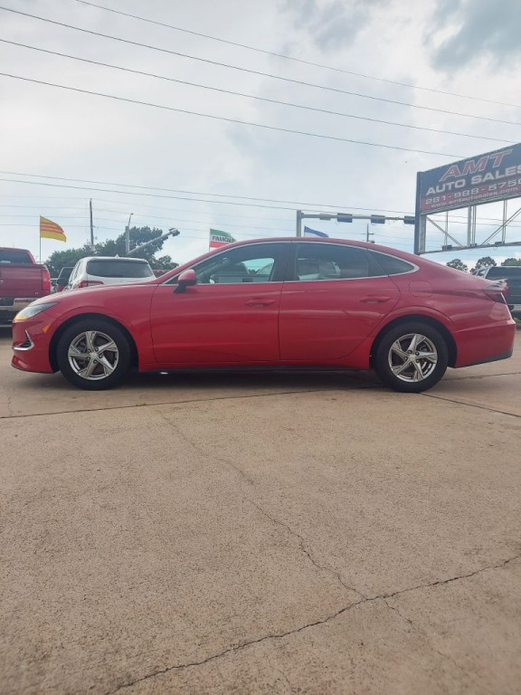 2021 Hyundai Sonata Image 8