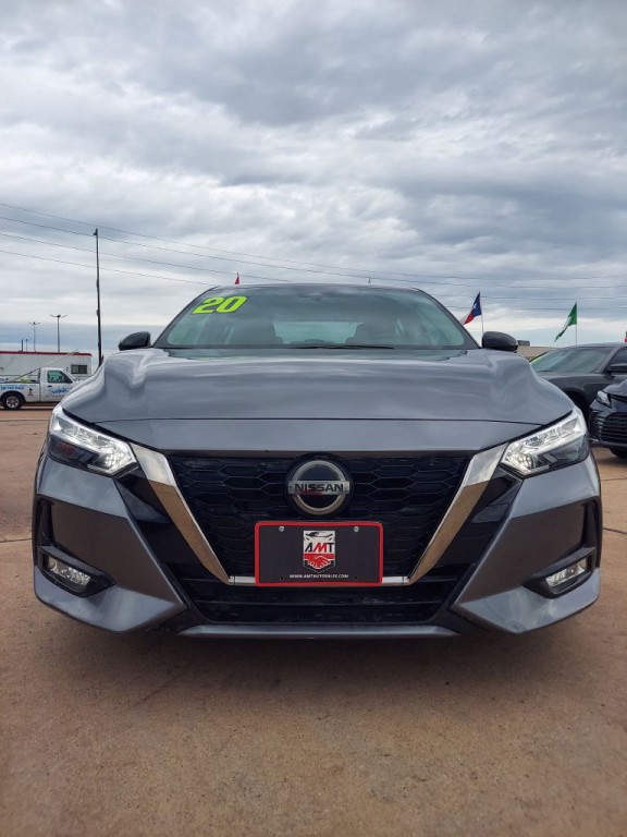 2020 Nissan Sentra Image 2