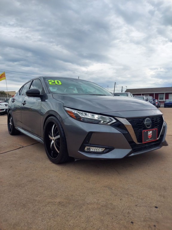 2020 Nissan Sentra Image 3
