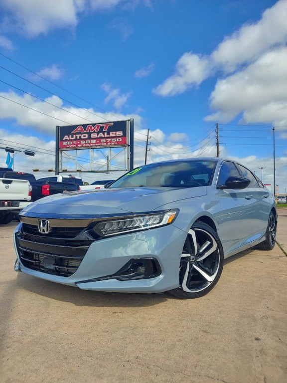 2021 Honda Accord Image 1