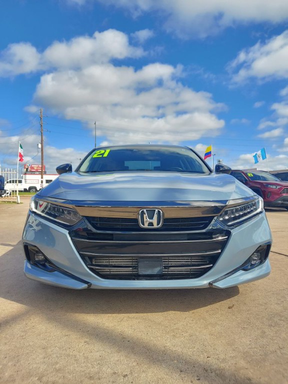 2021 Honda Accord Image 2