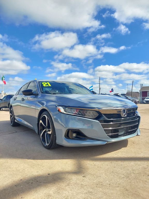 2021 Honda Accord Image 3