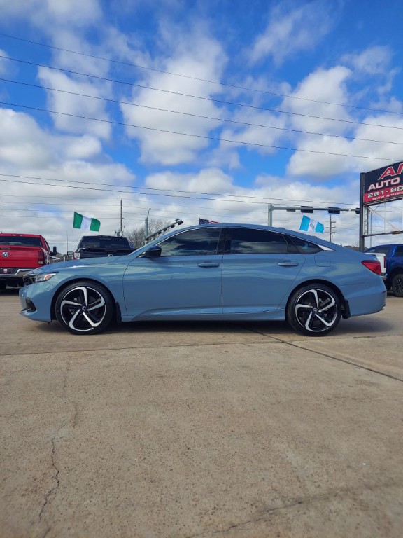 2021 Honda Accord Image 8