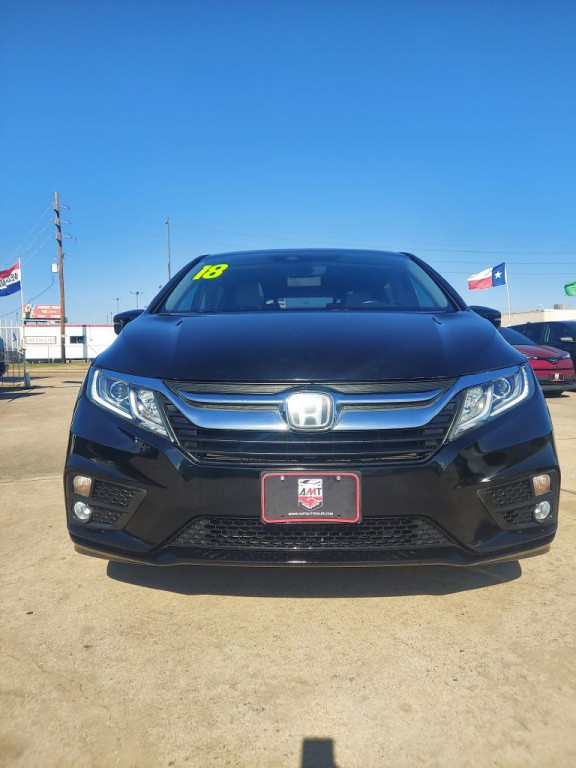 2018 Honda Odyssey Image 2