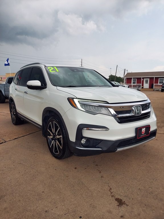 2021 Honda Pilot Image 3