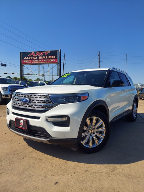 2022 Ford Explorer Image 1