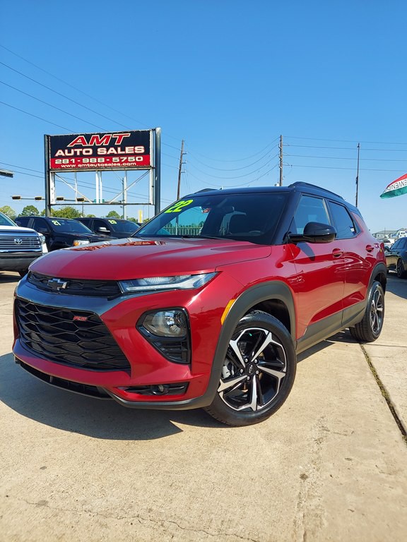 2022 Chevrolet Trailblazer Image 1