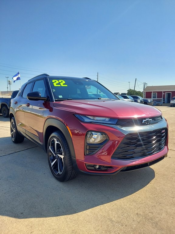 2022 Chevrolet Trailblazer Image 3
