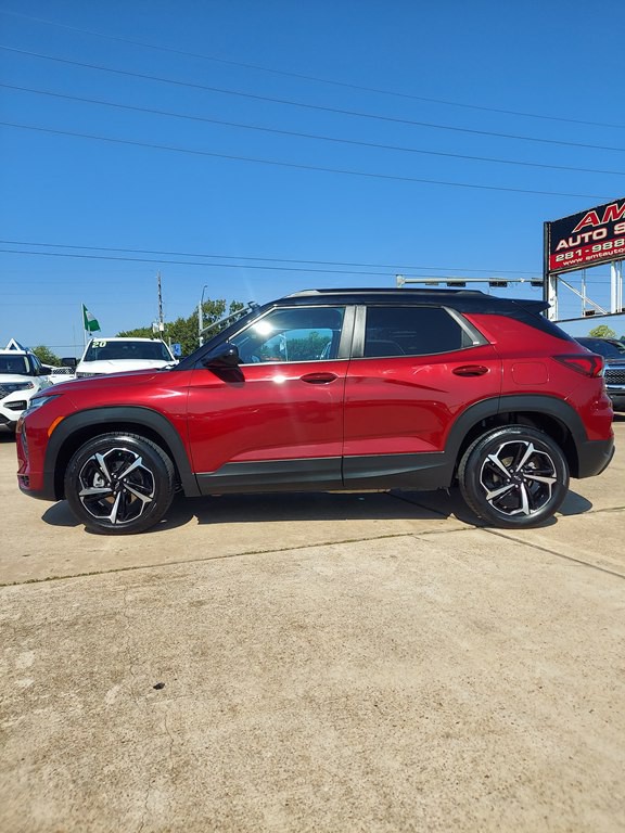 2022 Chevrolet Trailblazer Image 8