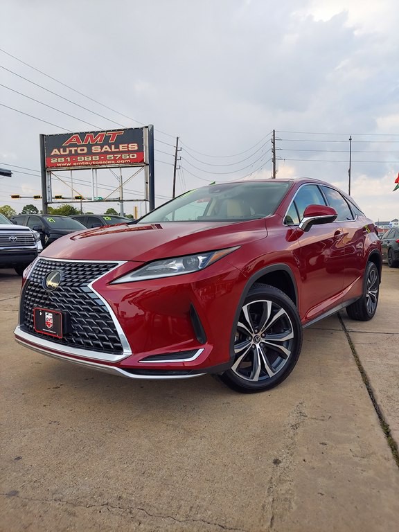 2021 Lexus RX Image 1