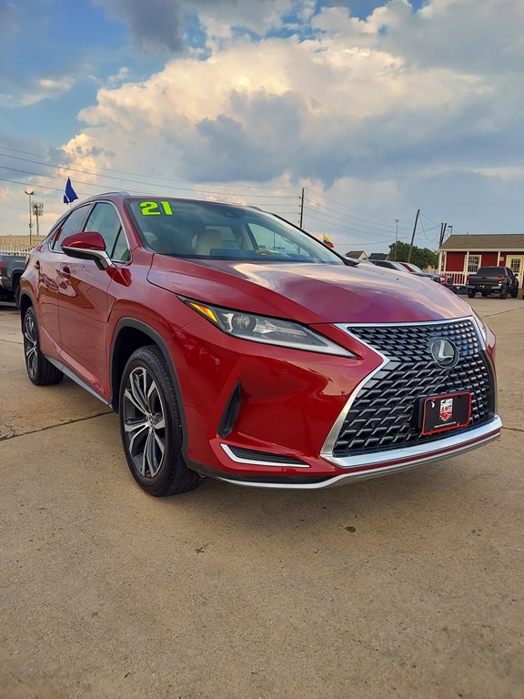 2021 Lexus RX Image 3