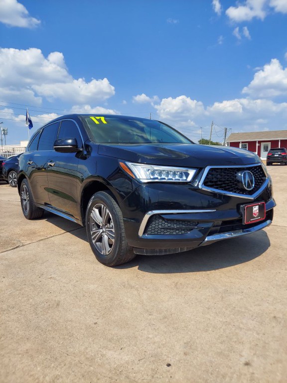 2017 Acura MDX Image 3