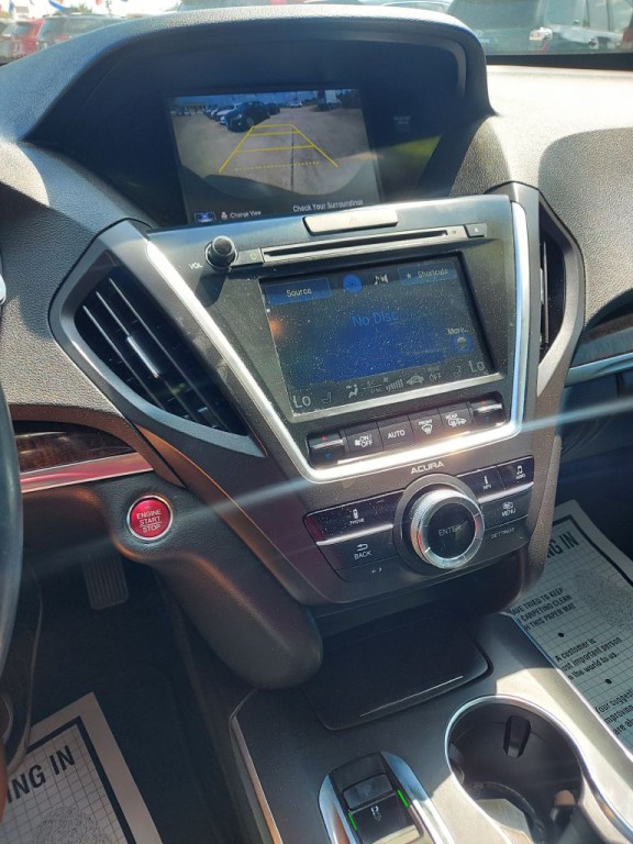 2017 Acura MDX Image 16