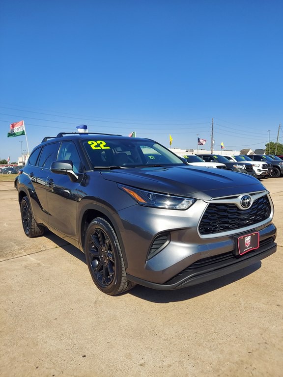 2022 Toyota Highlander Image 3