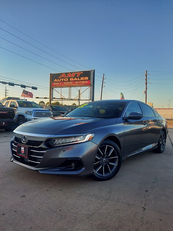 2022 Honda Accord Image 1