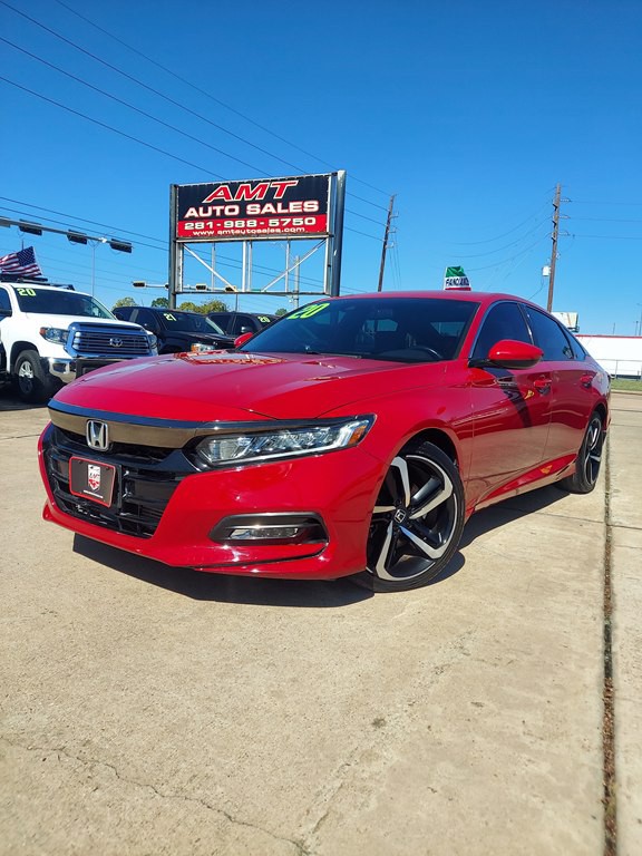 2020 Honda Accord Image 1