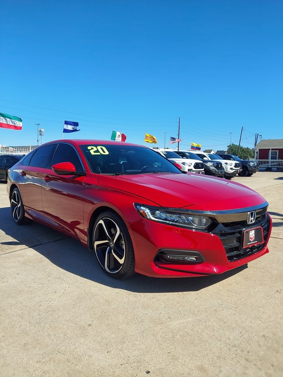 2020 Honda Accord Image 3