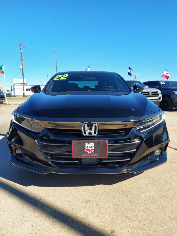 2022 Honda Accord Image 2