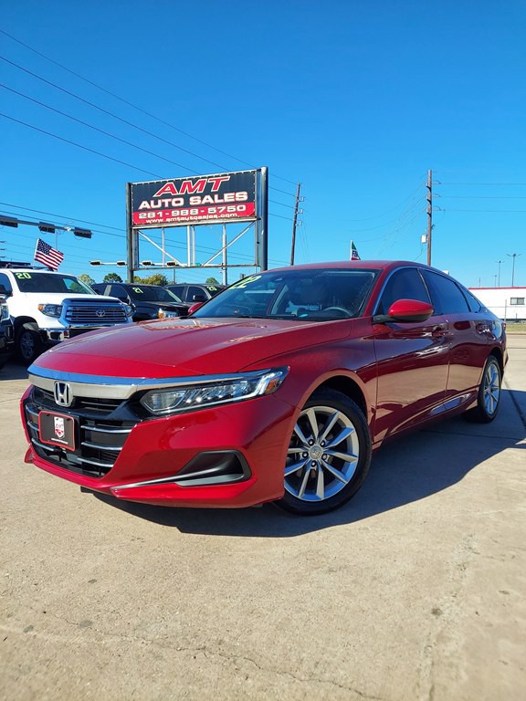2022 Honda Accord Image 1