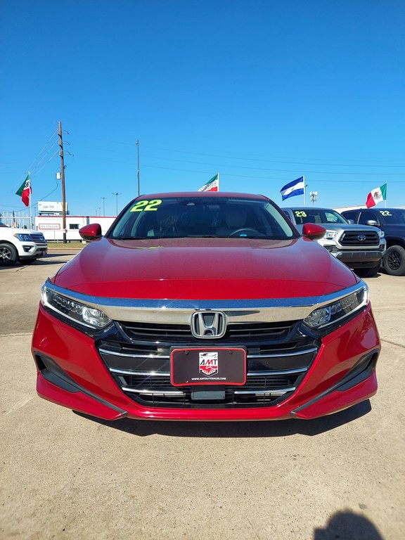 2022 Honda Accord Image 2