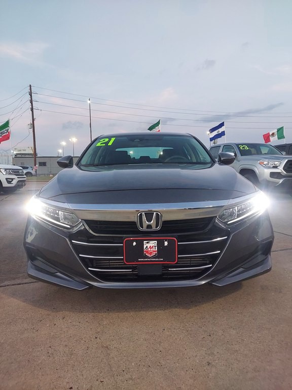 2021 Honda Accord Image 2