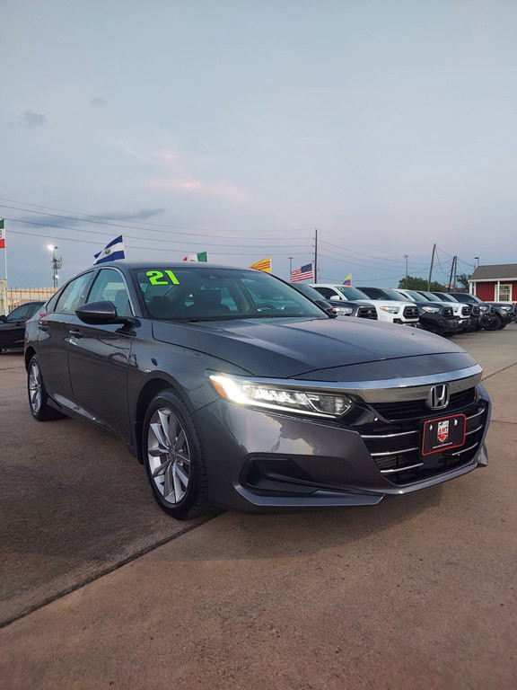 2021 Honda Accord Image 3