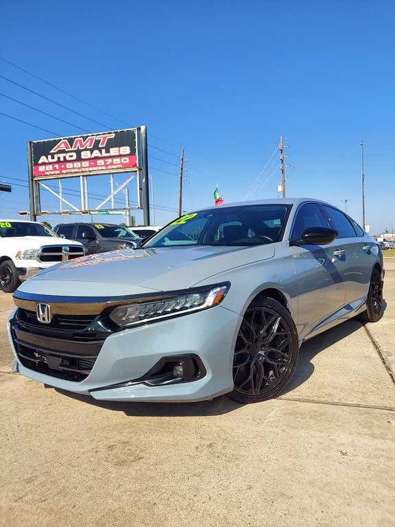 2022 Honda Accord Image 1