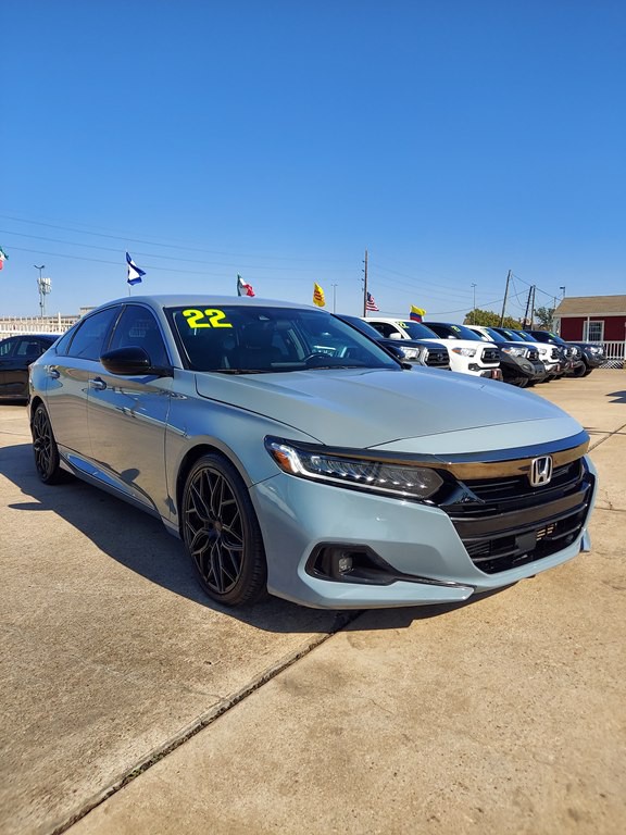 2022 Honda Accord Image 3