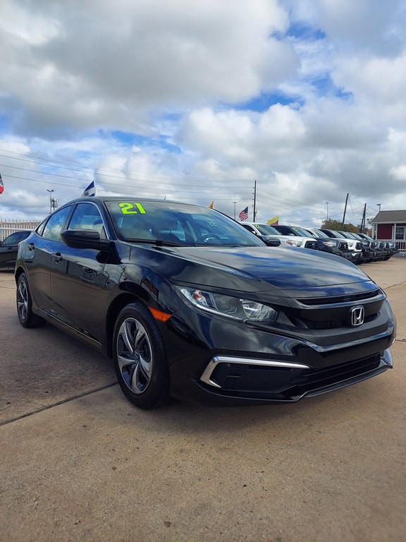 2021 Honda Civic Image 3