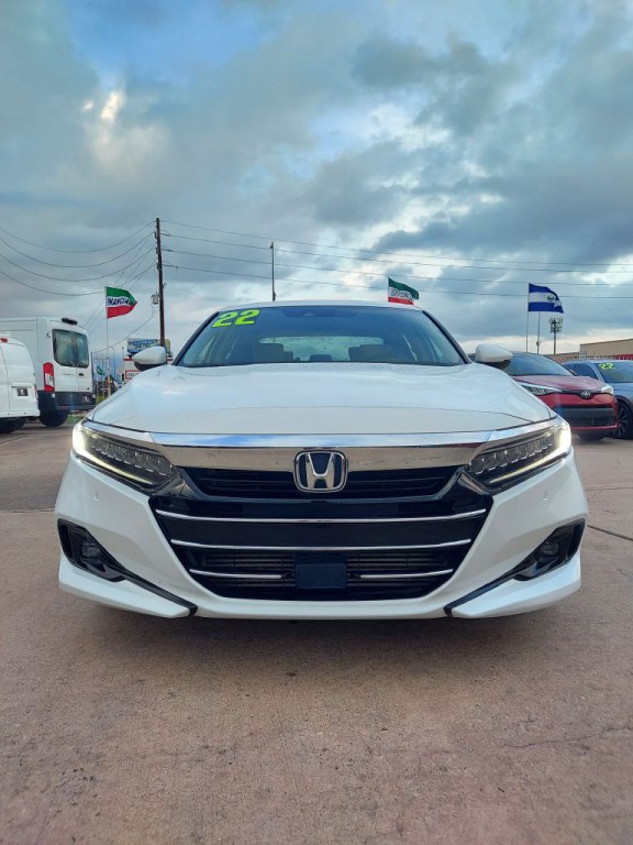 2022 Honda Accord Image 1