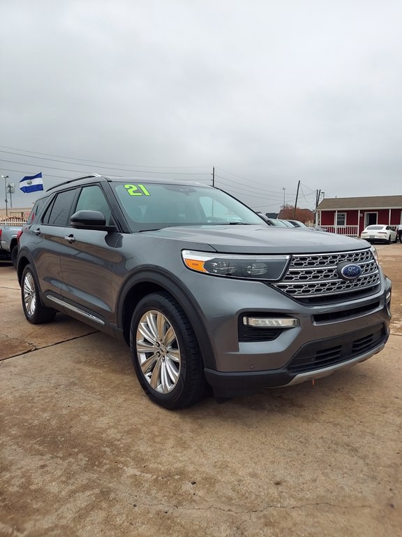 2021 Ford Explorer Image 3