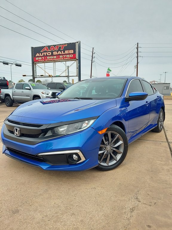 2021 Honda Civic Image 1