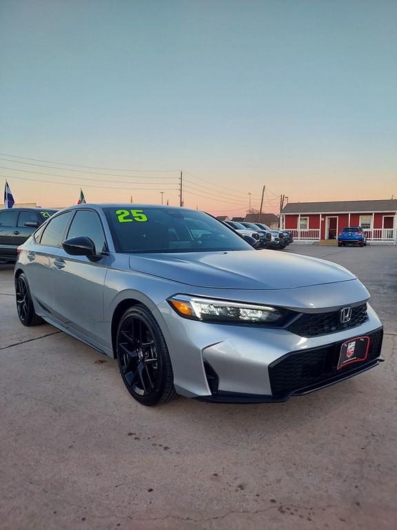 2025 Honda Civic Image 3