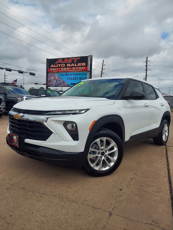 2025 Chevrolet Trailblazer Image 1