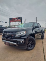 Image for 2022 Chevrolet Colorado Z71 MIDNIGHT EDITION ID: 7256771