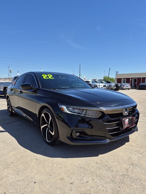 2022 Honda Accord Image 3