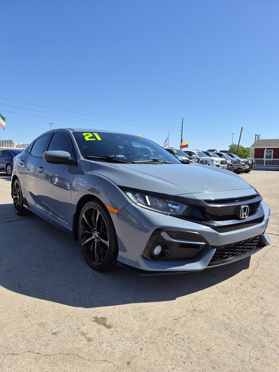 2021 Honda Civic Image 3