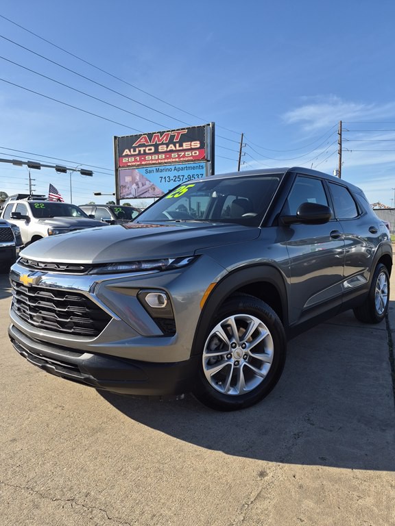 2025 Chevrolet Trailblazer Image 1