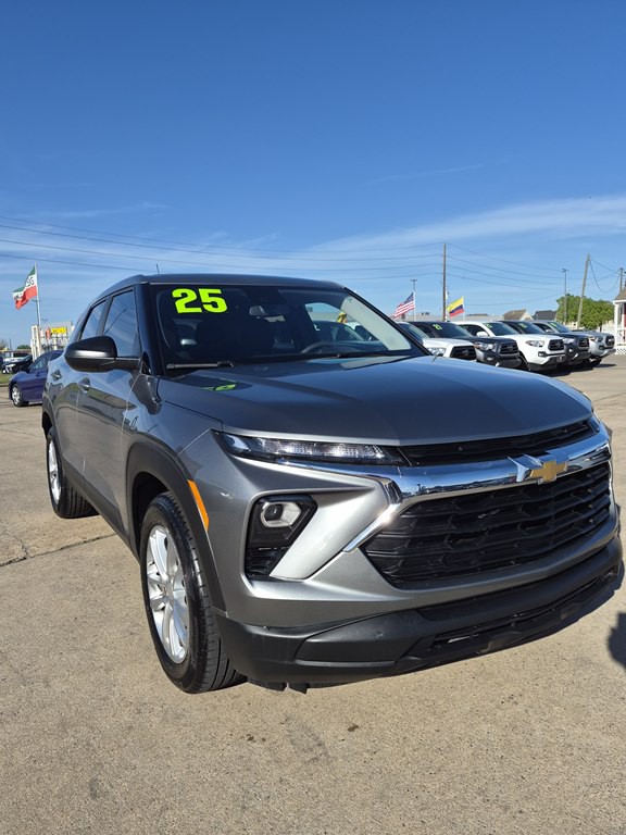 2025 Chevrolet Trailblazer Image 3