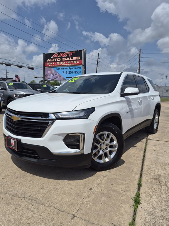 2022 Chevrolet Traverse Image 1