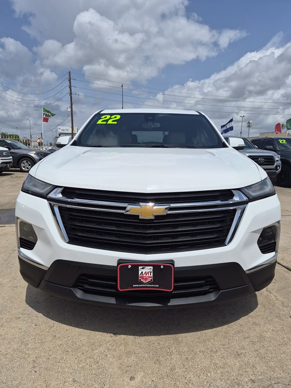 2022 Chevrolet Traverse Image 2