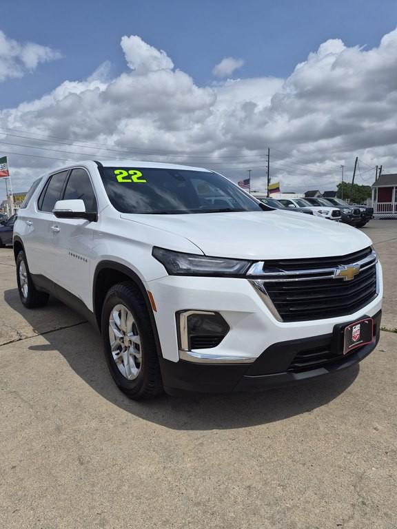 2022 Chevrolet Traverse Image 3
