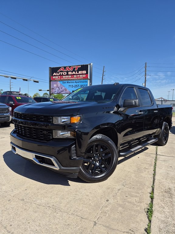 2021 Chevrolet Silverado 1500 Image 1